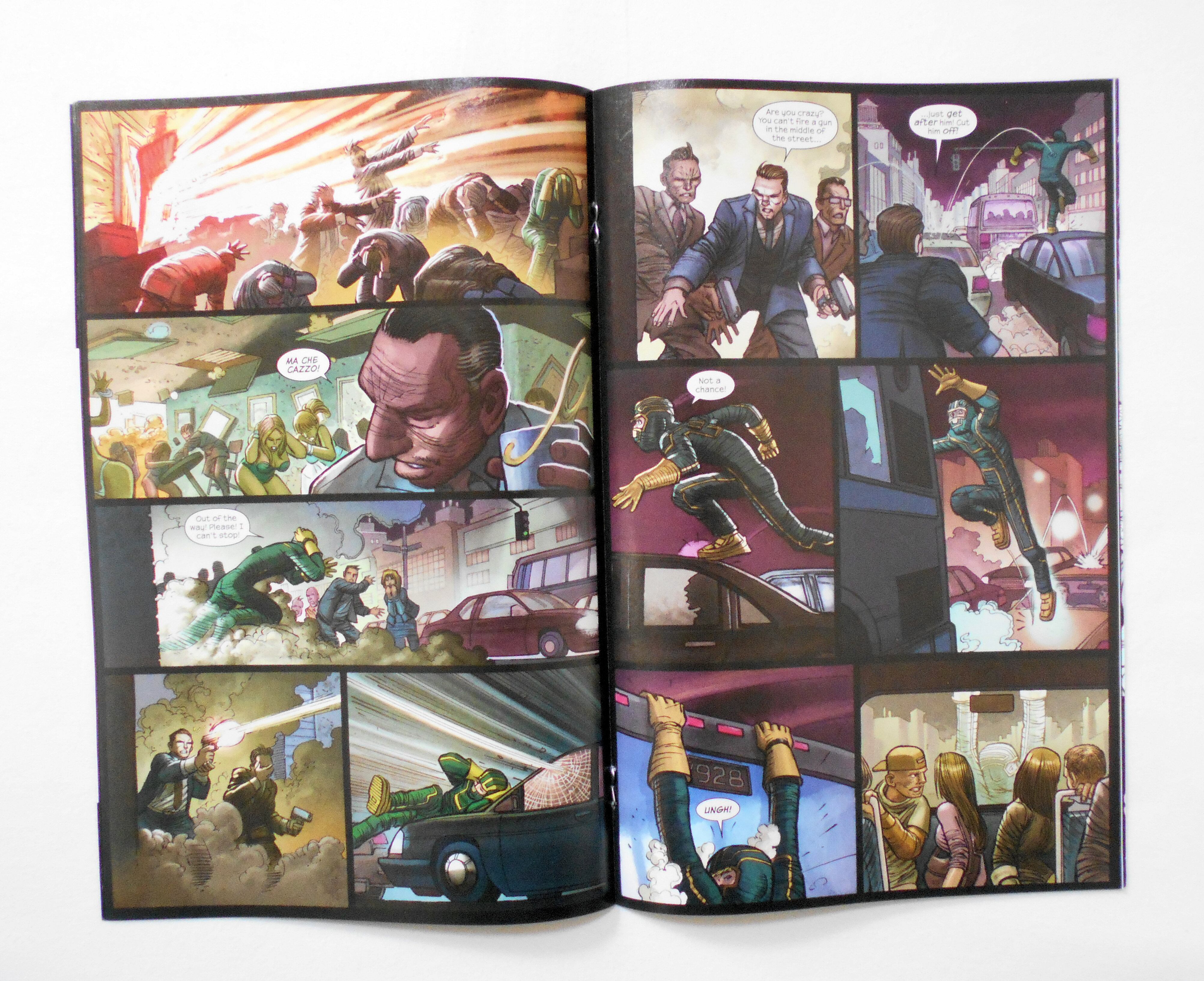 キック・アス 3 KICK-ASS 3】 NO.3 ICON MARVEL ＜2013年＞ アメコミ