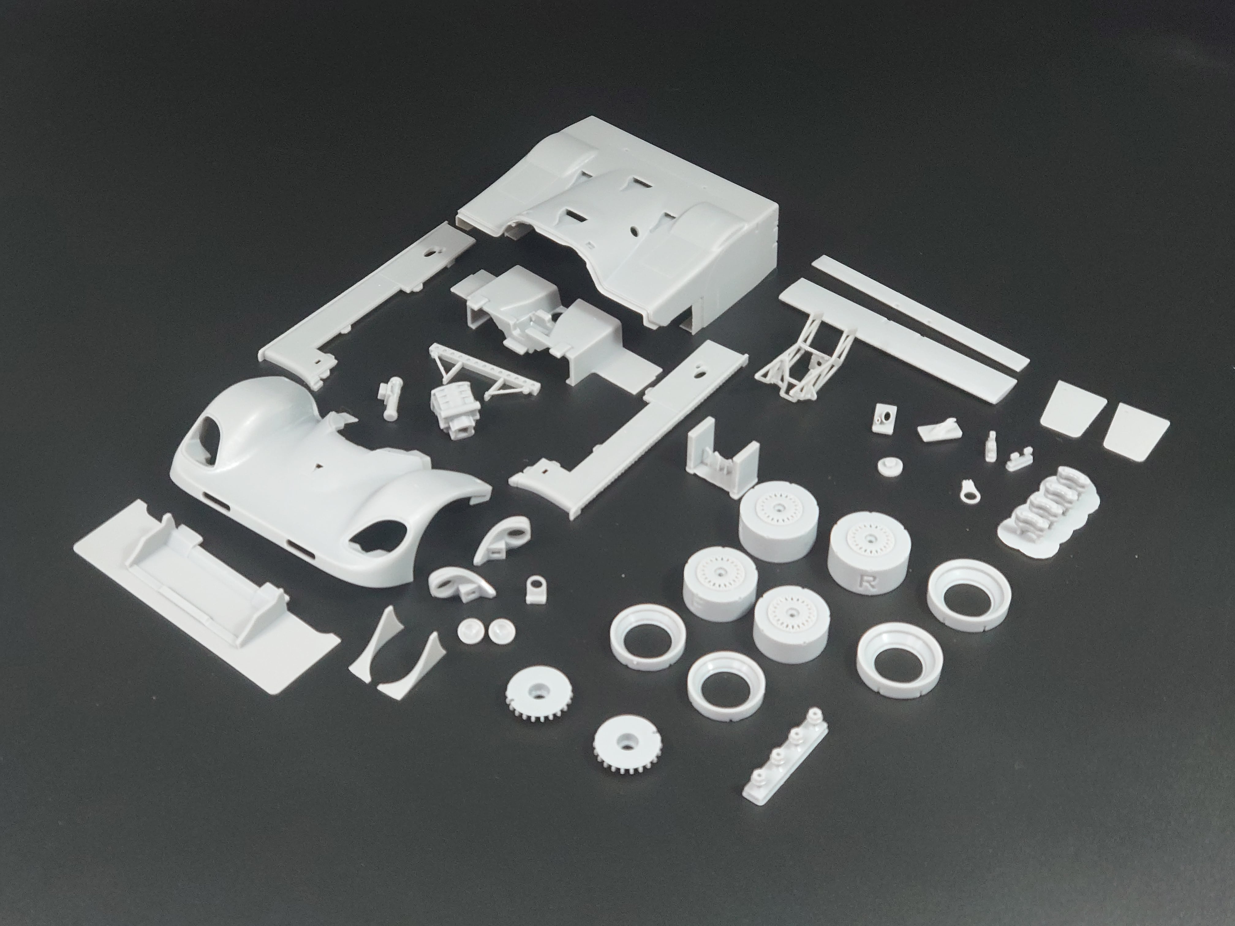 TU91様　ヘッドレスDIYキットパーツ【希望者にはボディ＆ネック込9千円】 CRM005 1/24 962GTi トラスト 1990 JSPC トランスキット | ノリタケ