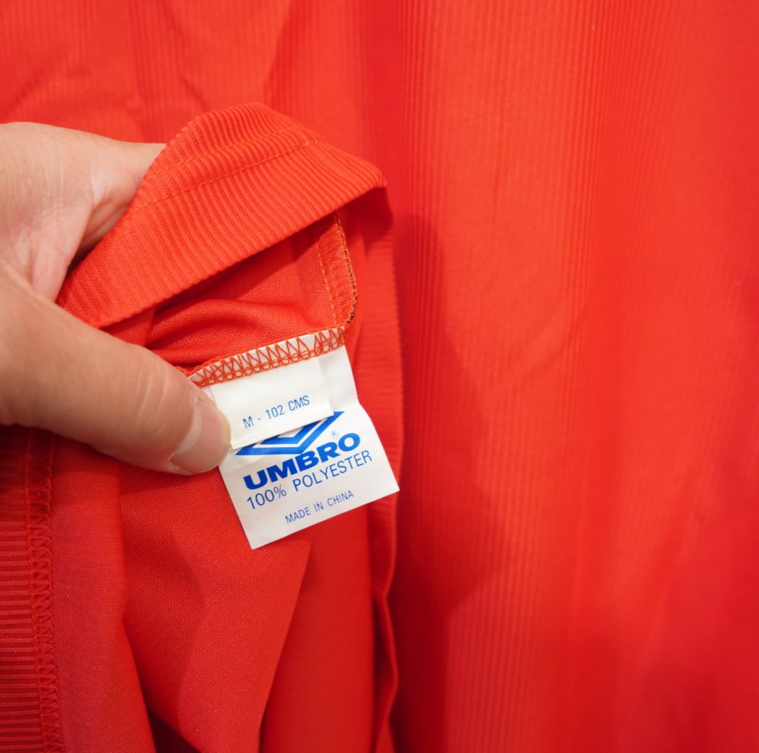 UMBRO ゲームシャツ マンチェスターユナイテッド Manchester united M