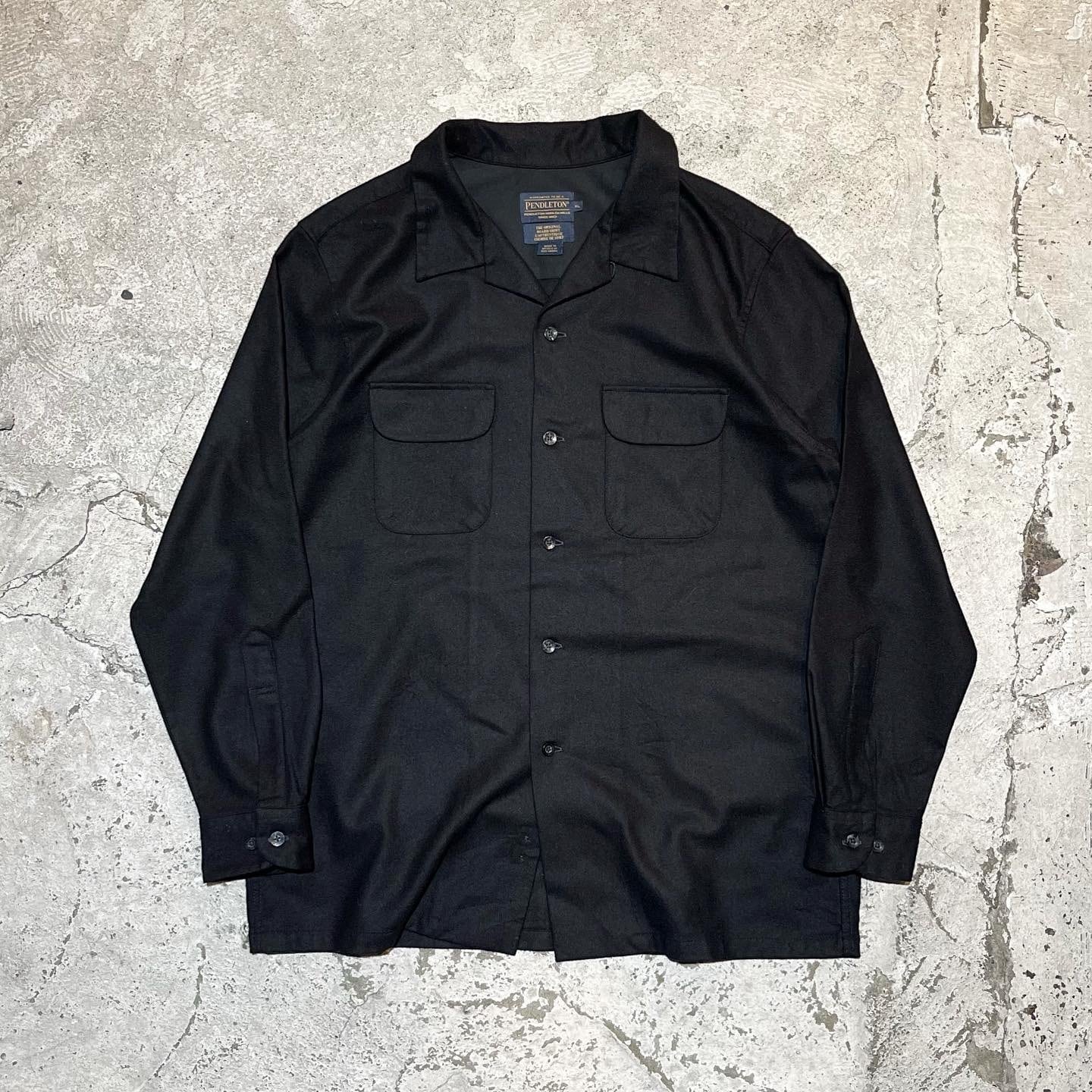 PENDLETON / ペンドルトン BOARD SHIRT ウール オープンカラー シャツ 