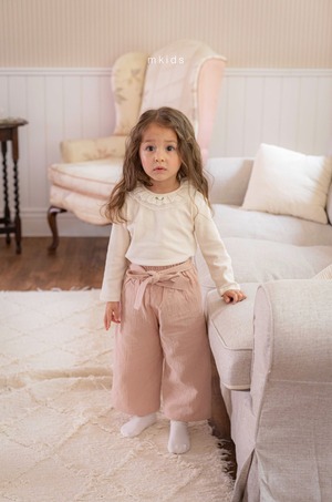 [mkids] Bonnie Wide Pants / [엠키즈] 보니와이드팬츠