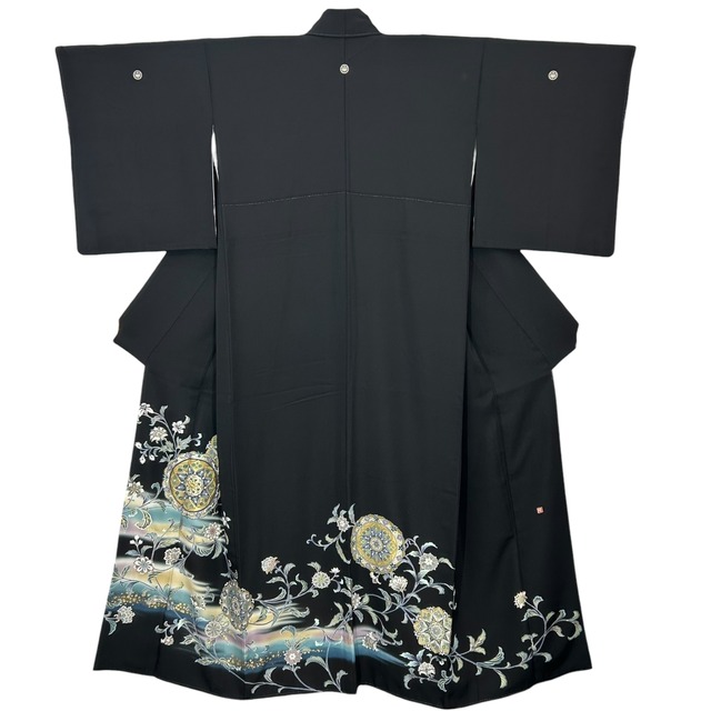 黒留袖レンタル フルセット BT-039-Mサイズ