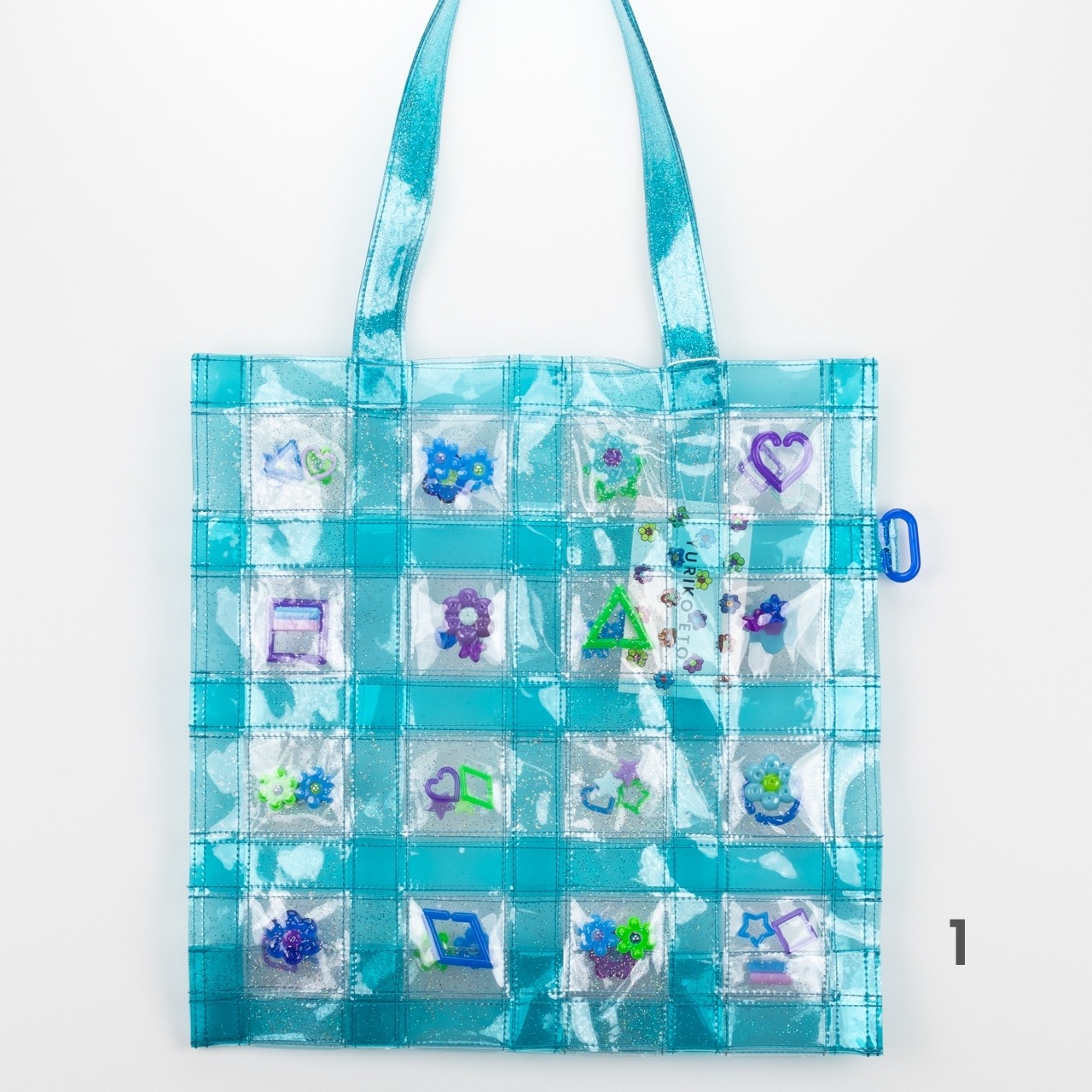< YURIKO ETO > バッグ ／ M - blue