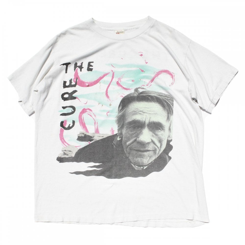 THE CURE Standing on a Beach Tシャツ 80s Cure Vintage T-shirt [The Cure] [Standing on a Beach] [1986s-] | beruf