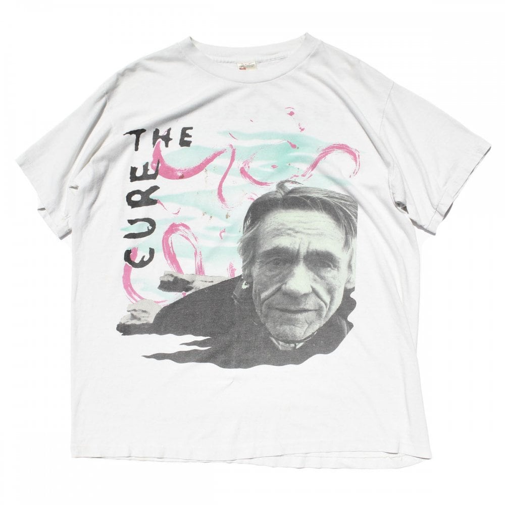 Cure Vintage T-shirt [The Cure] [Standing on a Beach] [1986s-]