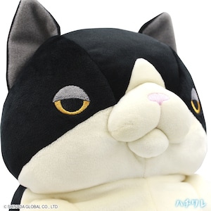 【購入特典マーカー付き】もちねこ  ゴルフヘッドカバー＆ハンドパペット（ナオル、ハチワレ）ドライバー用　460cc対応