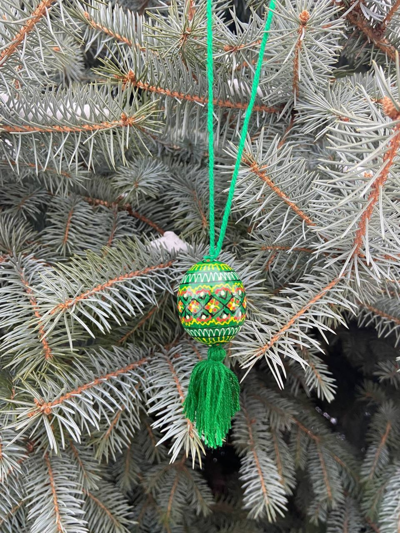 装飾用プィサンカ　小（イースターエッグ）　コロミヤ博物館モデル　 - 3