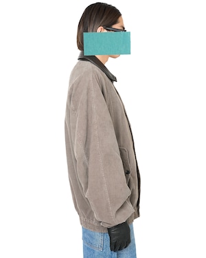 ssstein "VINTAGE CORDUROY ZIP JACKET〔TAUPE〕"