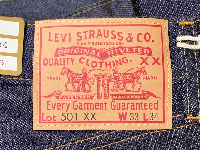 Levis / Levis Vintage Clothing 1955 Model 501 Jeans Rigid | Little Wings