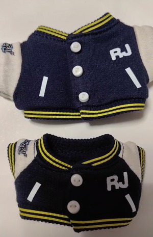 『タリョラジンジャケット』JIN　キムソクジン　ぬい服