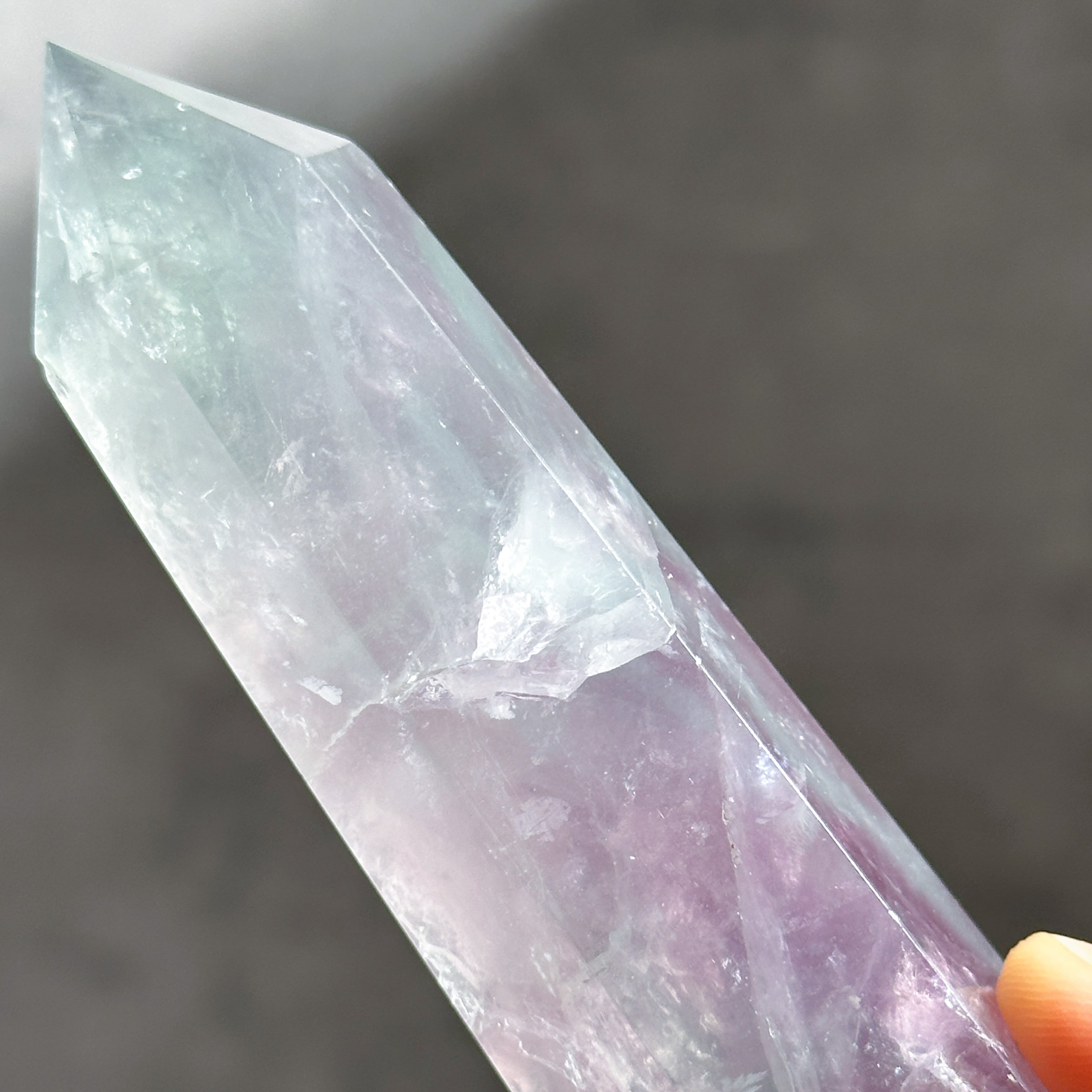 レインボーフローライト タワー63◇ Rainbow Fluorite ◇天然石・鉱物
