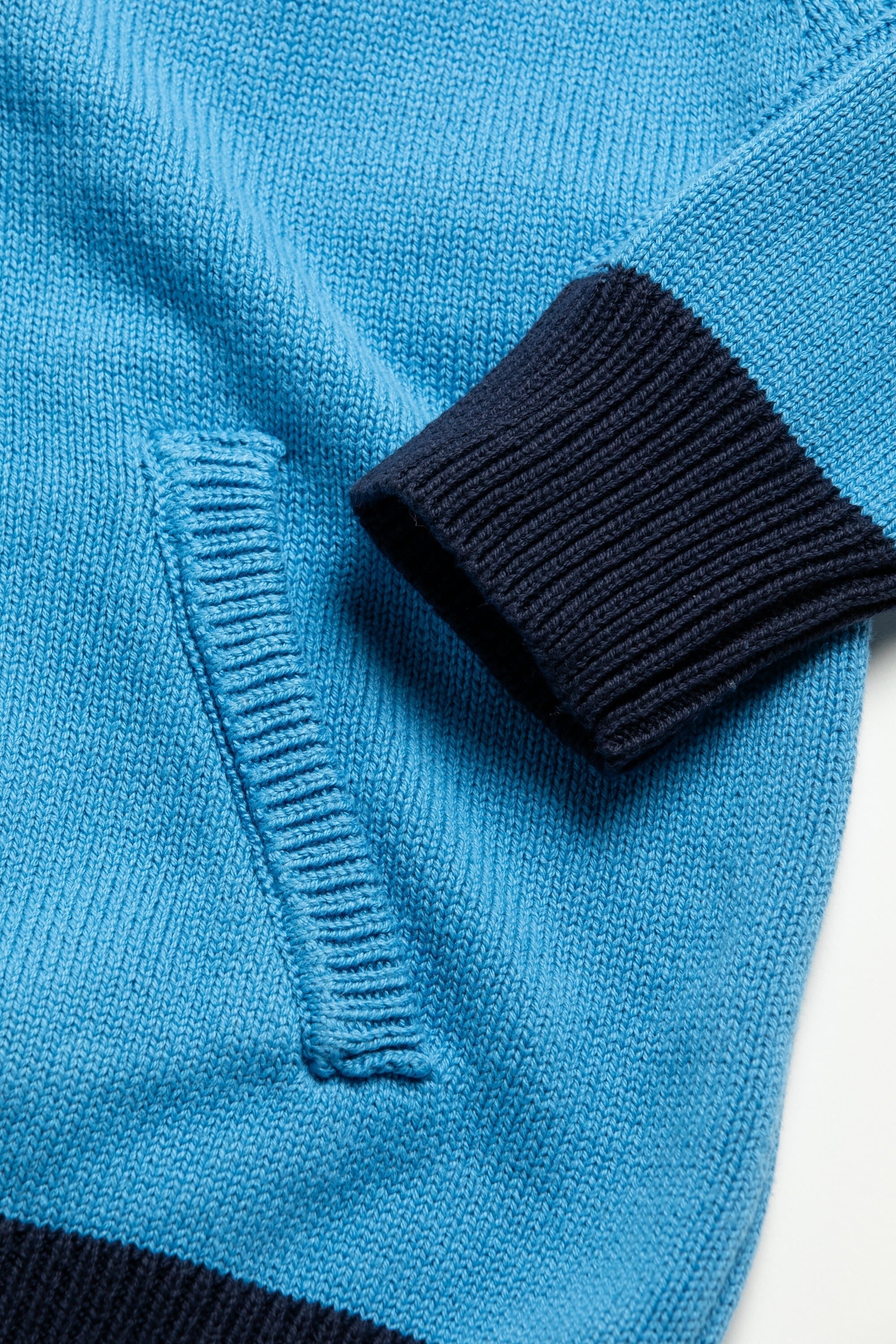 ANACHRONORM/アナクロノーム BICOLOR DRIVERS KNIT AN394 | MAMBO