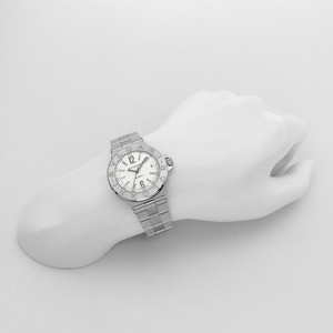 BVLGARI ブルガリ メンズ 腕時計 ディアゴノ DG40C6SSD