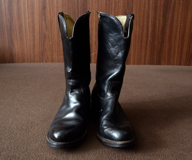 70s VINTAGE ROPER BOOTS 9EE