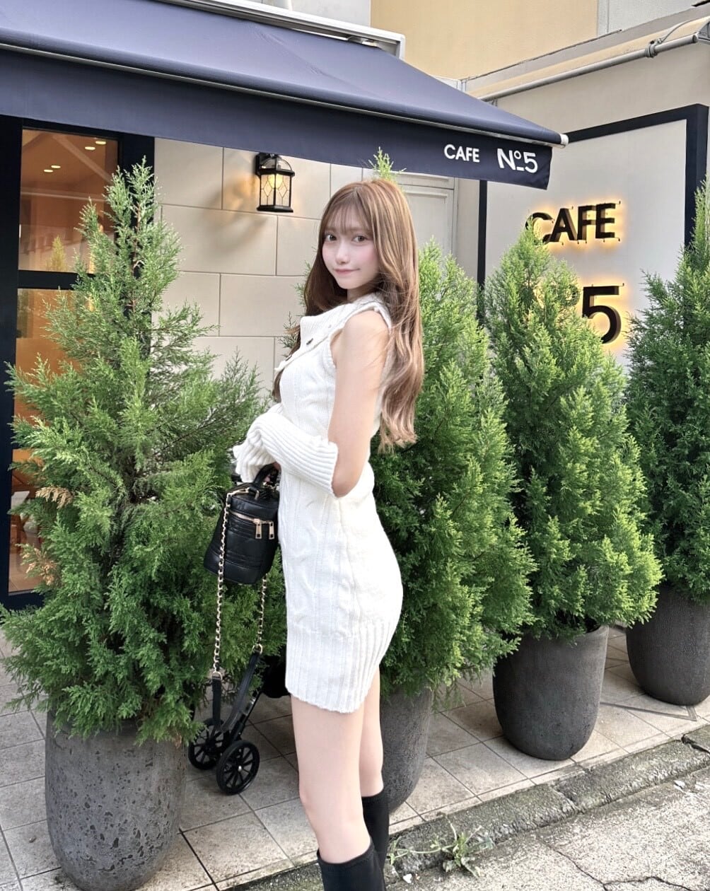 arm warmer knit one piece | feellie