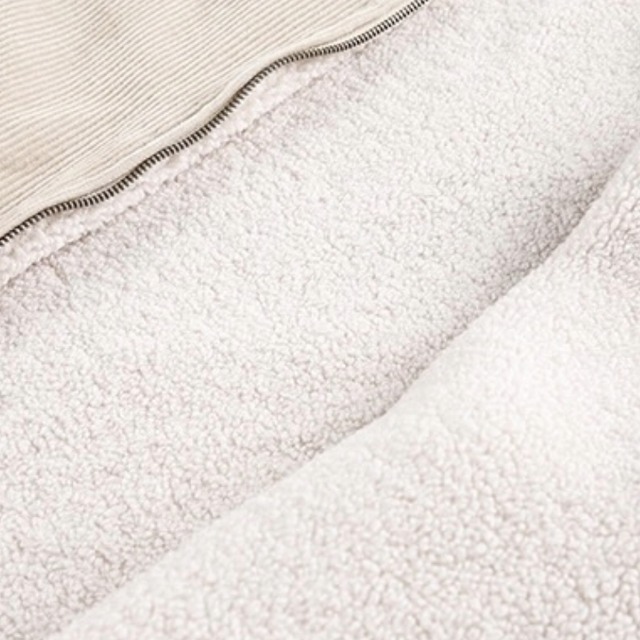 corduroy boa jacket　コーデュロイボアジャケット　J1548