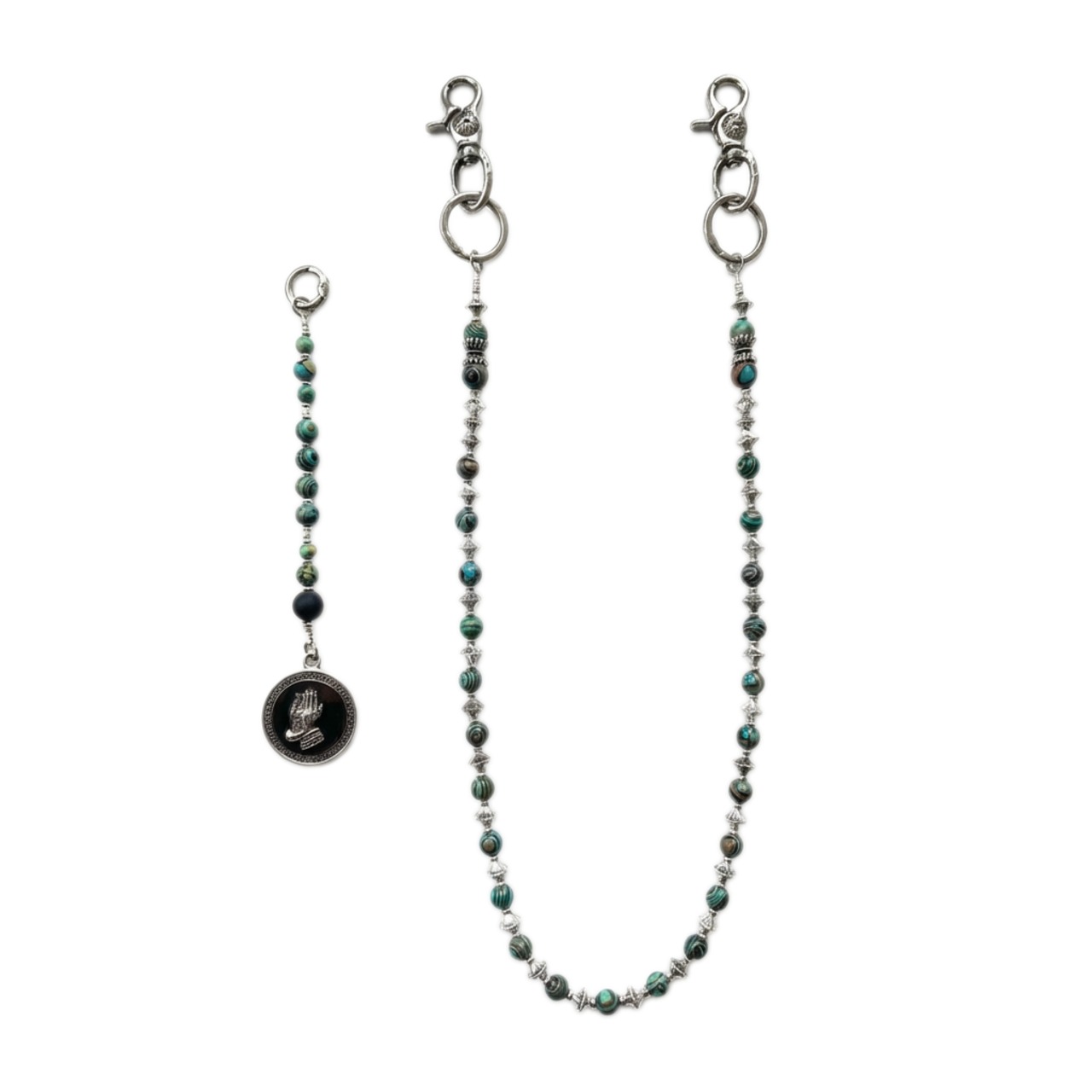 ターコイズ ウォレットチェーン G177