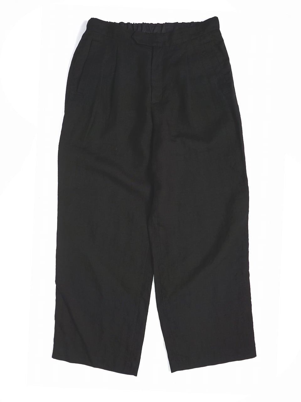 Belgium Linen High-Density Wide Pants
