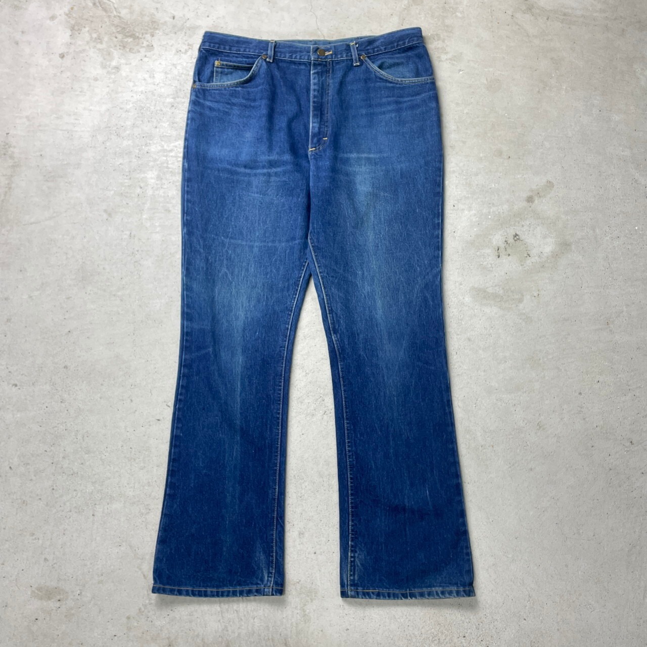 80年代 USA製 Lee RIDERS リーライダース 202-0347 フレア デニム 