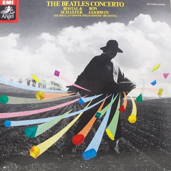Royal Liverpool Philharmonic Orchestra / The Beatles Concerto [EAC-80535] - 画像2