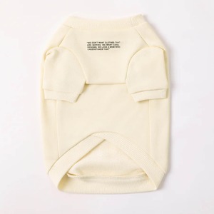 SWEATSHIRT WITH SLOGAN / OVER GLAM