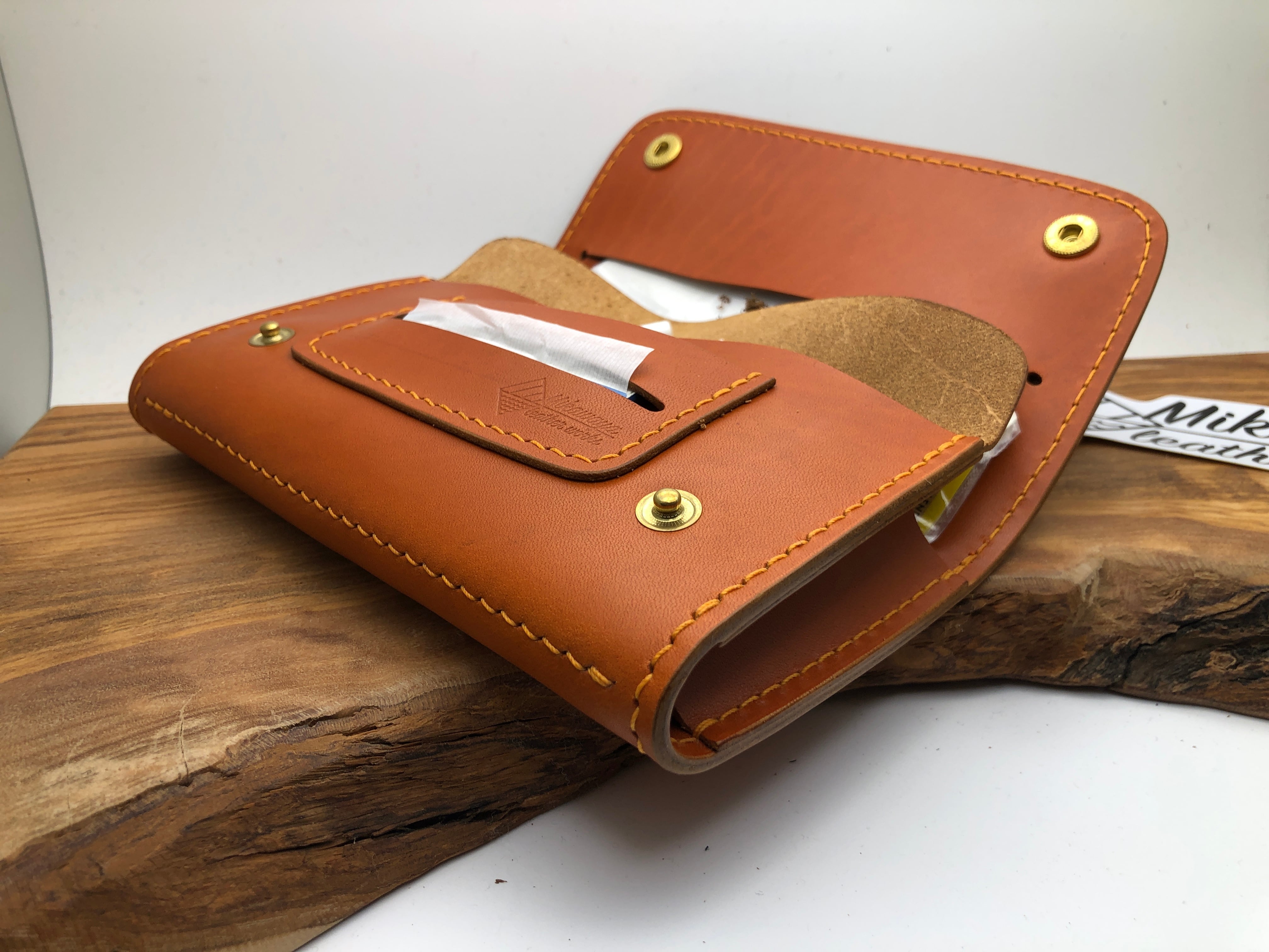 シャグポーチ 手巻きタバコ ポーチ | mikawaya leather works