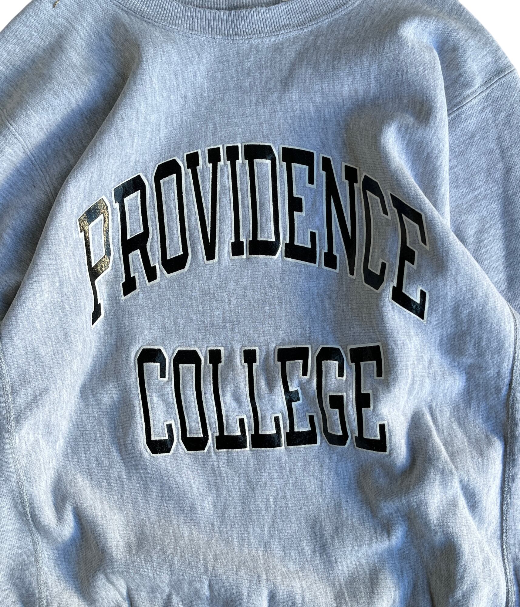 Vintage 90s L Champion reverse weave sweatshirt -PROVIDENCE ...