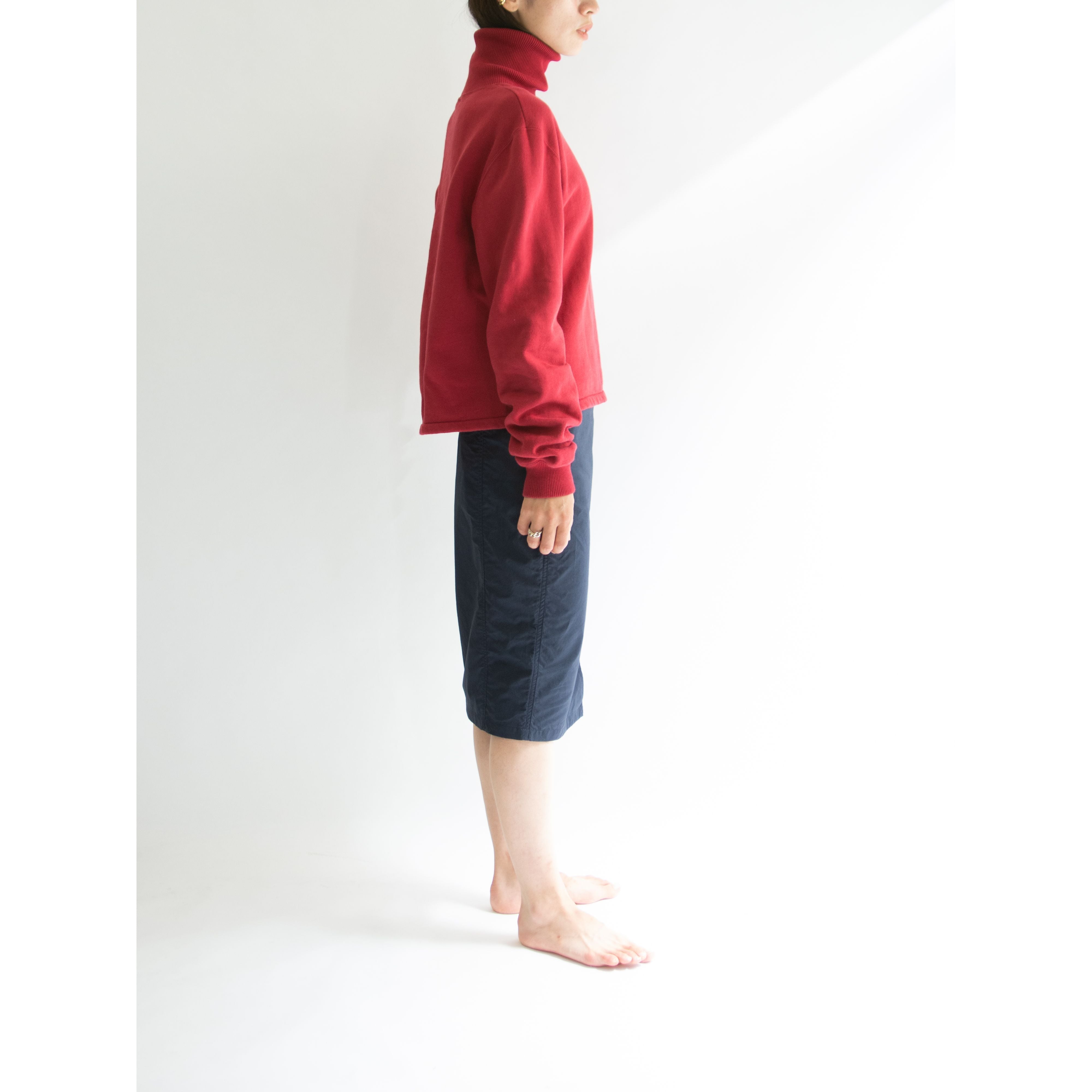 【Gianni Versace Dead Stock】Made in Italy 80's 100% Cotton Pencil Skirt（デッドストック ジャンニヴェルサーチ イタリア製 コットンペンシルスカート）