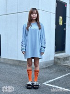 【CHIC HERO】NEO TRIVAL Circle LS/T A.BLUE