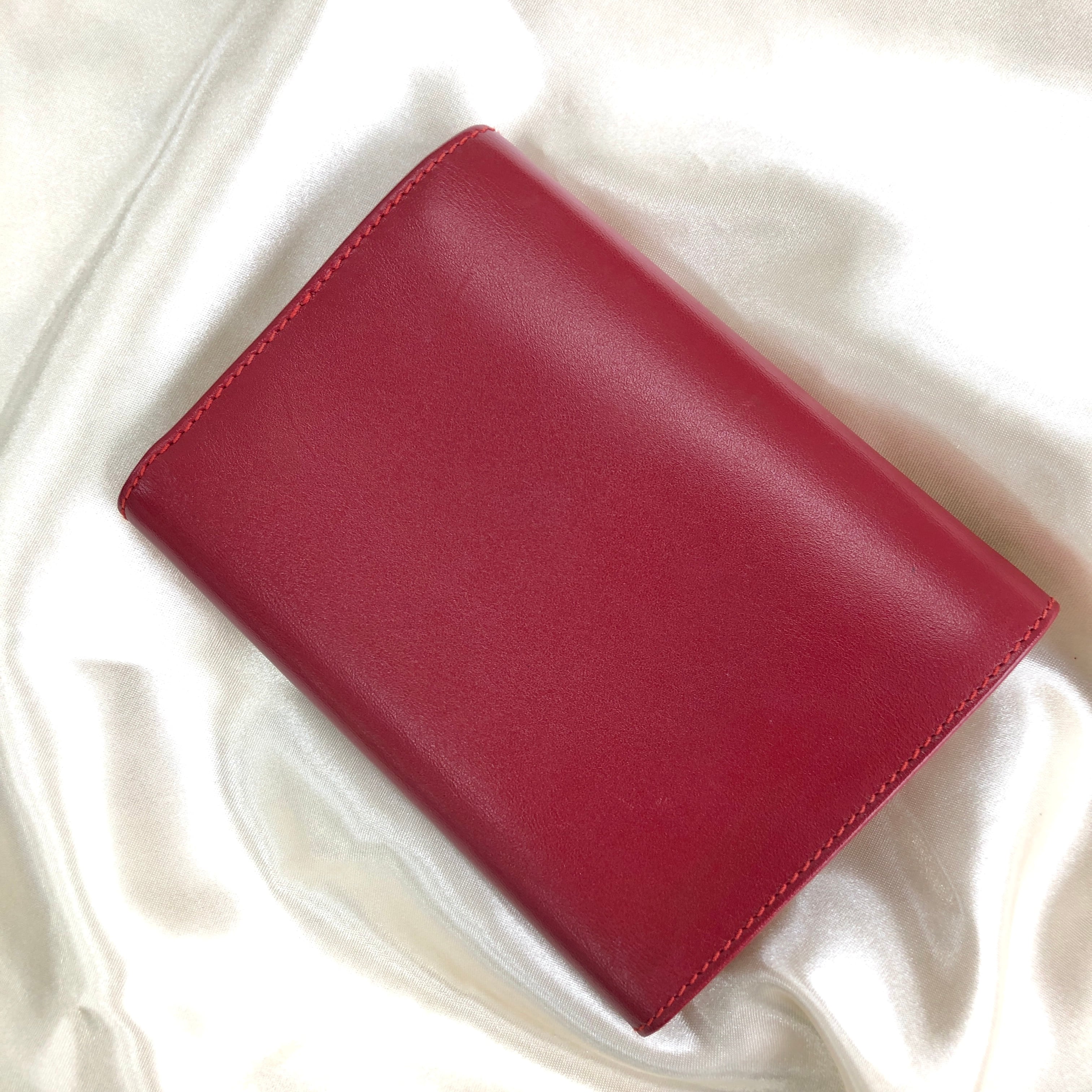 CELINE セリーヌ ホースビット レザー コンパクトウォレット 財布