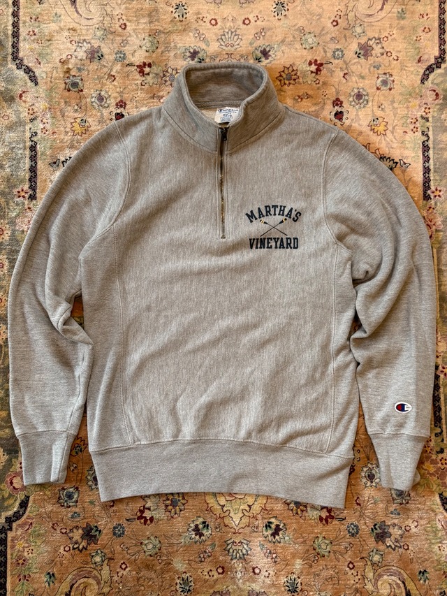 US企画 “Champion” Reverse Weave Half Zip