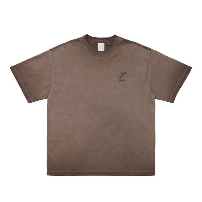 BATONER Men SUMMER WOOL T-SHIRT BN-26SM-073 | PAY ID