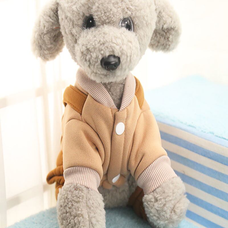 送料無料 トトロ漫画犬服小型犬ウィンターコートフレンチブルドッグ