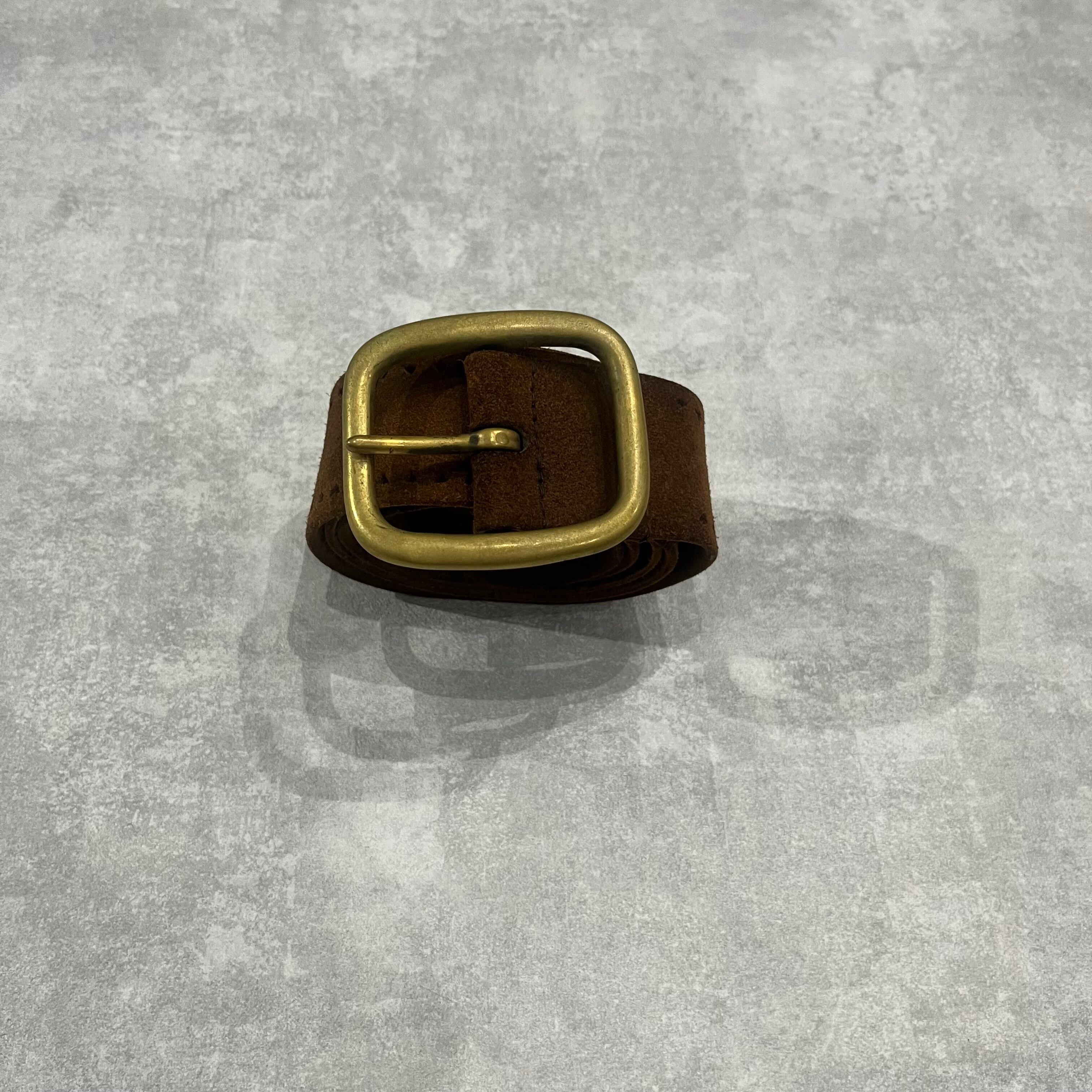 RRL 90s ベルト スエード ブラウン 初期 | CHASE