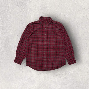 "00's Carhartt" cotton check shirt