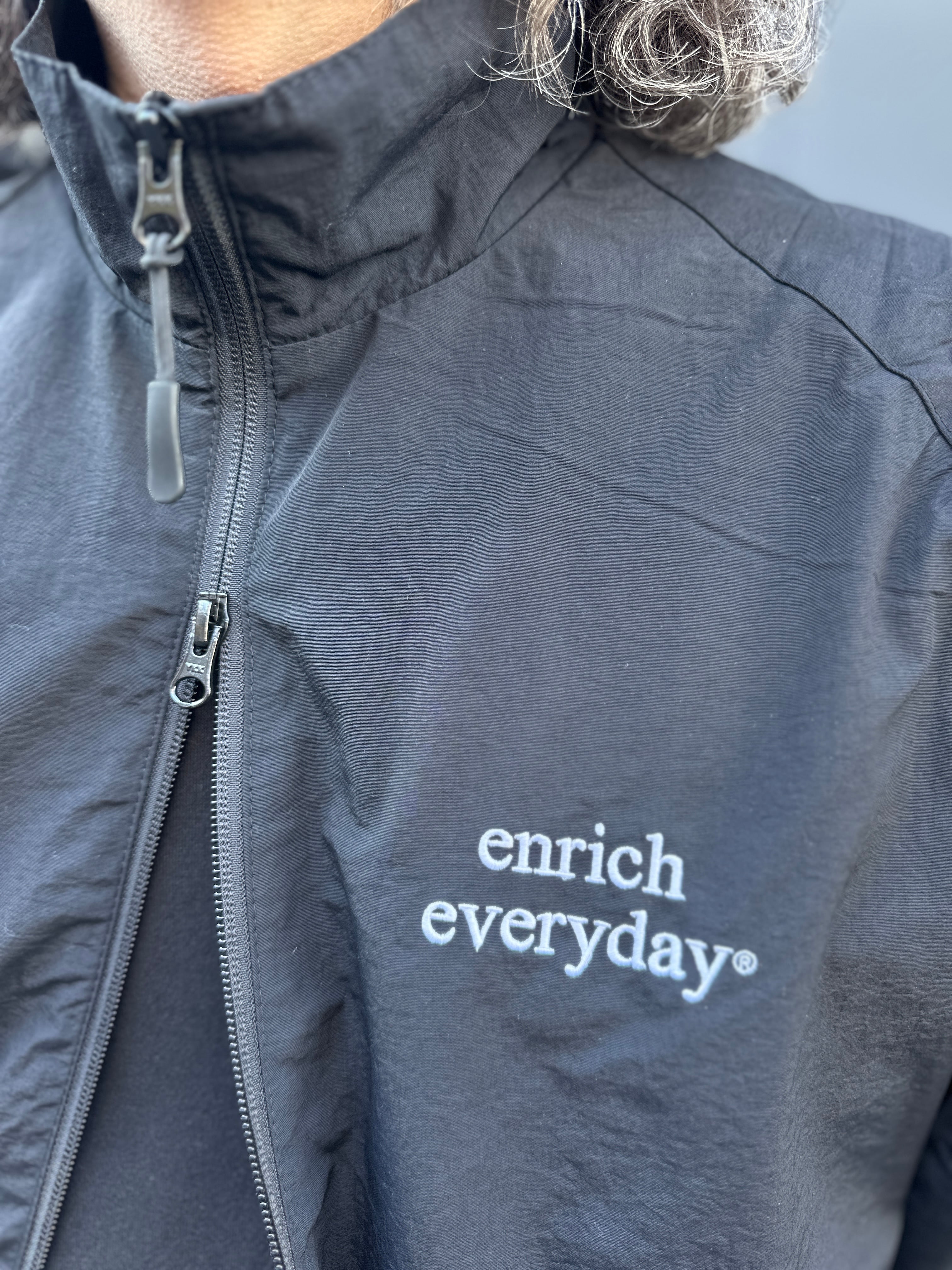 3月末発送予定）受注生産（SETUP）everyday Nylon Jacket