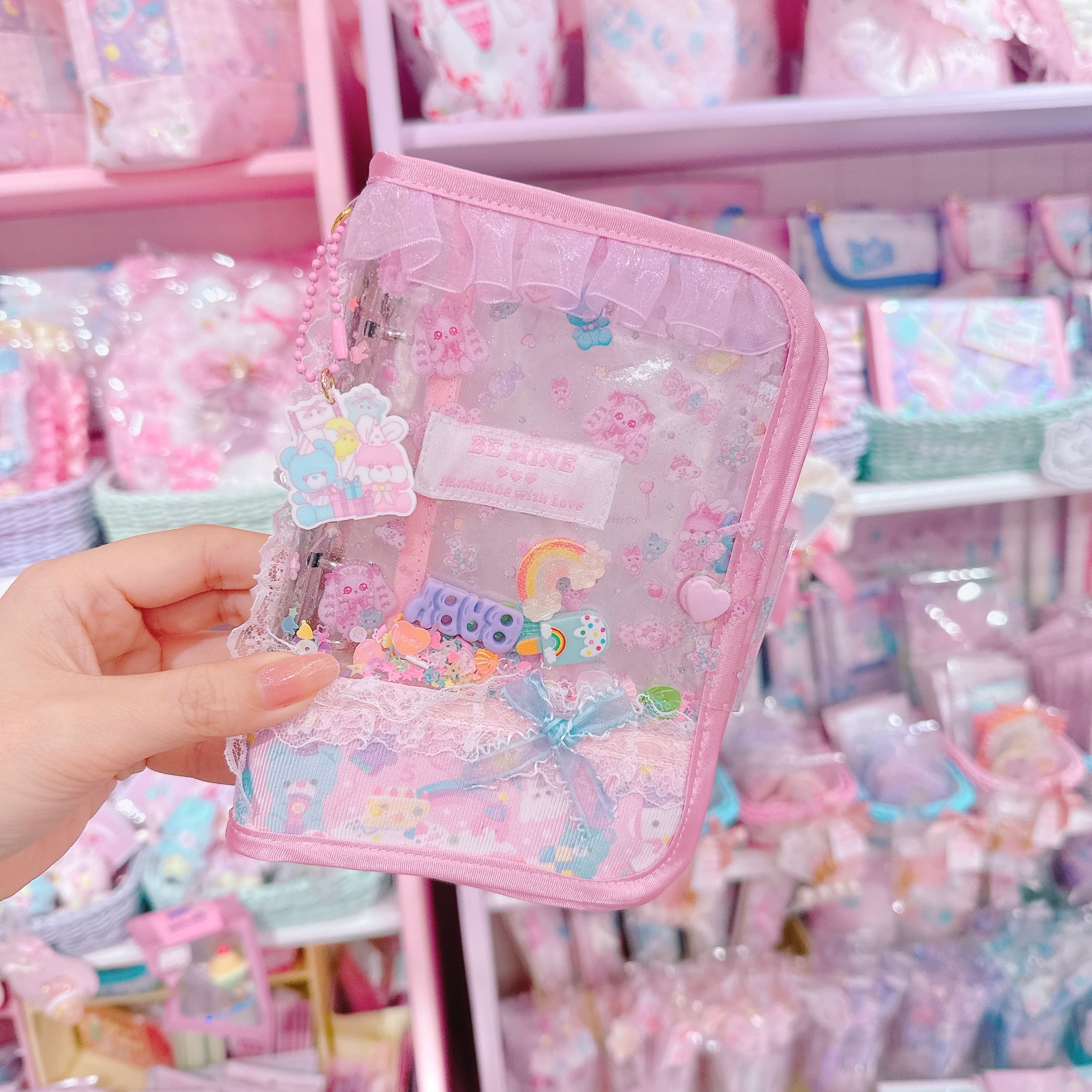 【E7】152-12 A6シール帳