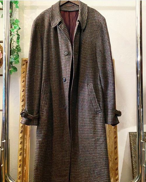 "balcaca "tweed bal collar wool coat 【L】