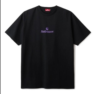 【HELLRAZOR】TRADEMARK LOGO SHIRT - BLACK