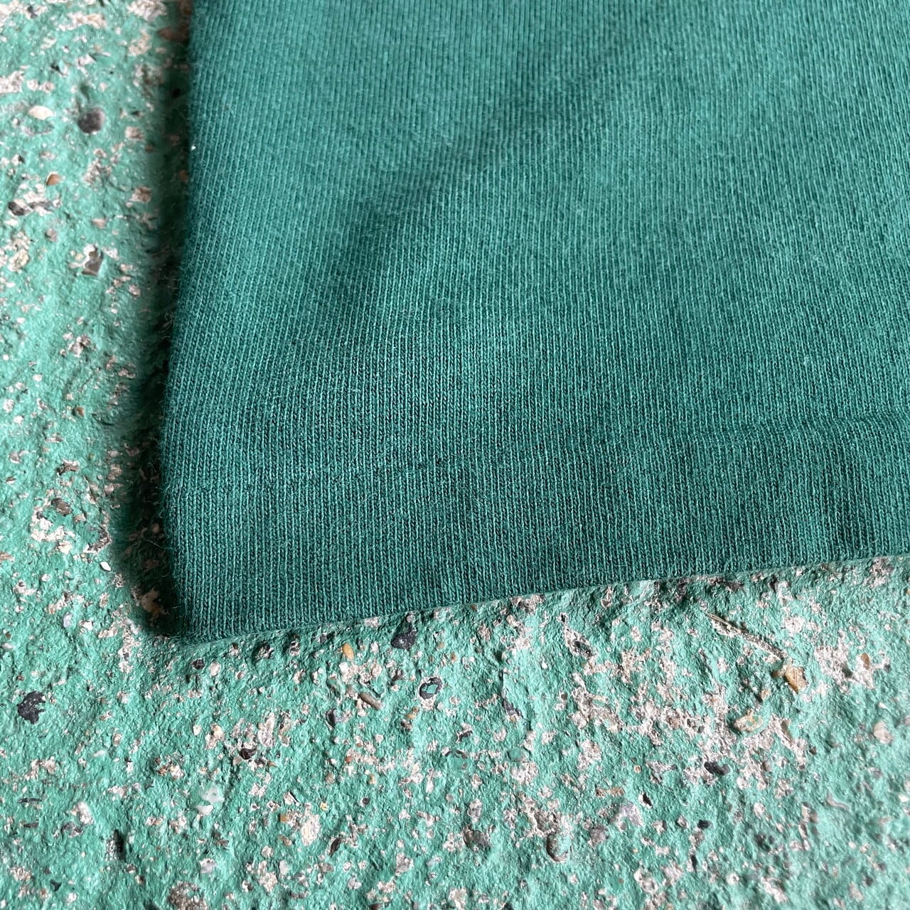 ビッグサイズ 90年代 USA製 COTTON DELUXE 企業ロゴ 刺繍 ヘンリー