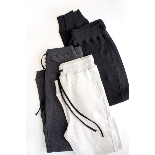 1dozen｜スポンディッシュコットンリラックスジョガー（コットン100％）3colors