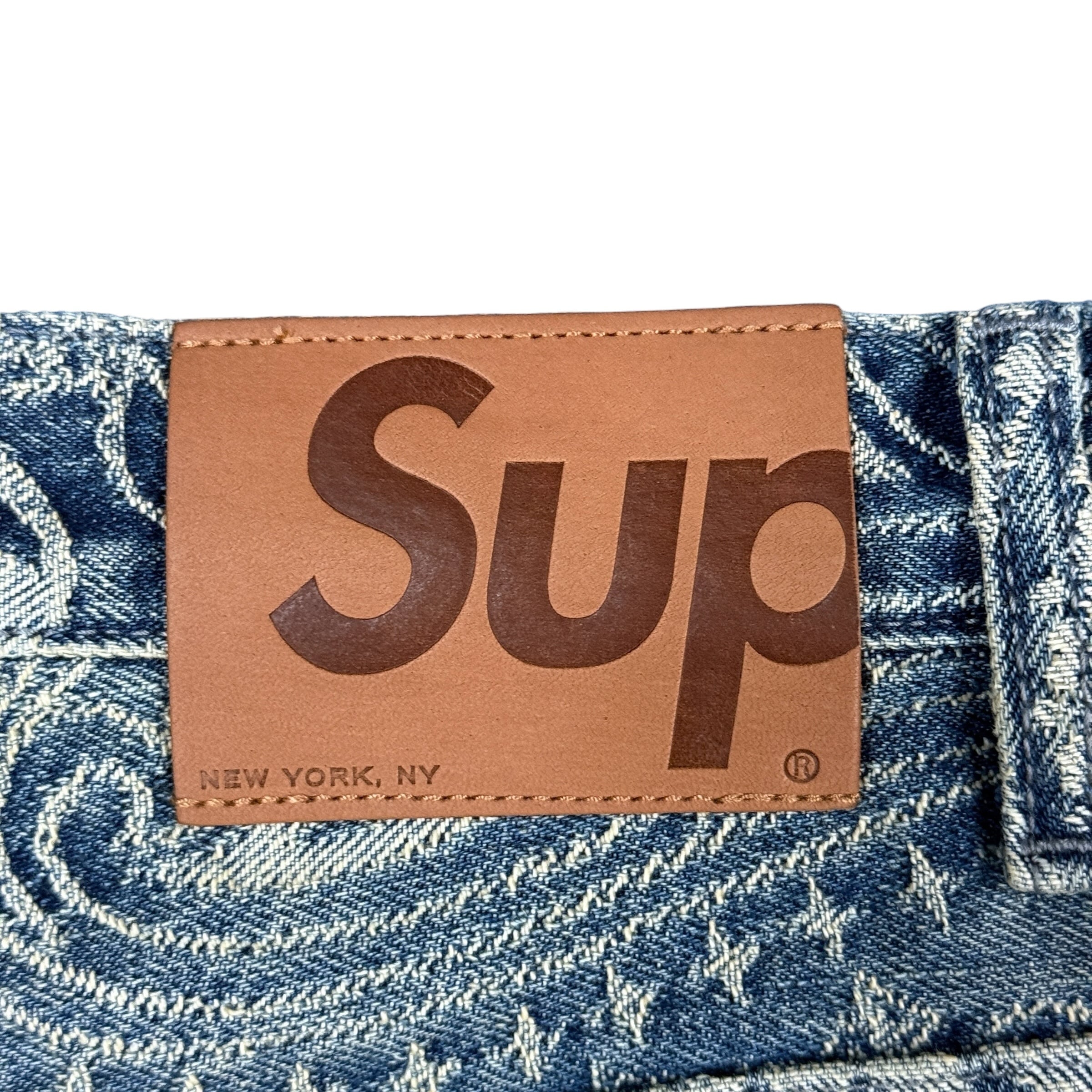 SUPREME】シュプリーム 25SS Bandana Jacquard Baggy Jean