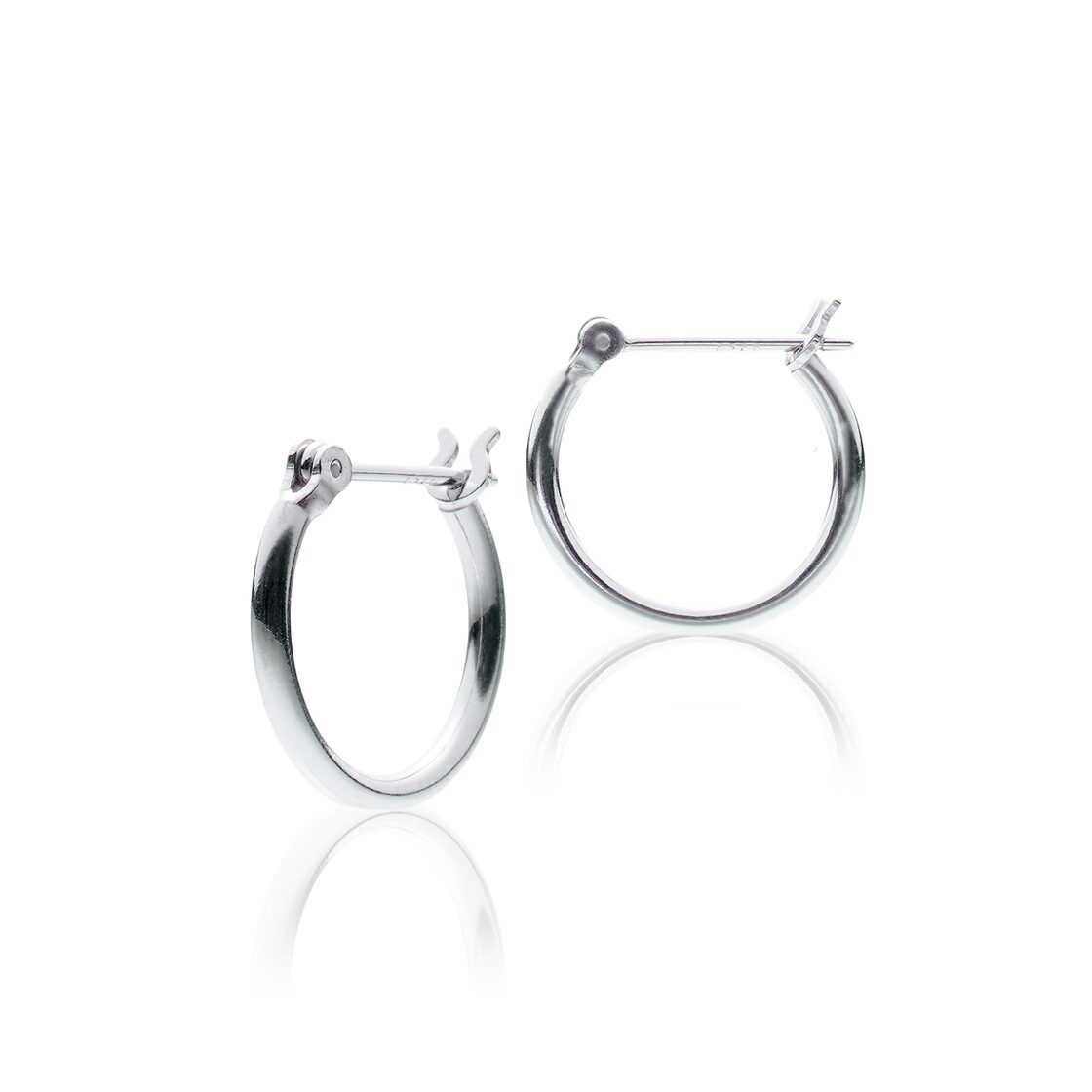 シルバー925 フープピアス 両耳セット 14mm 16mm 18mm アレルギー対応 