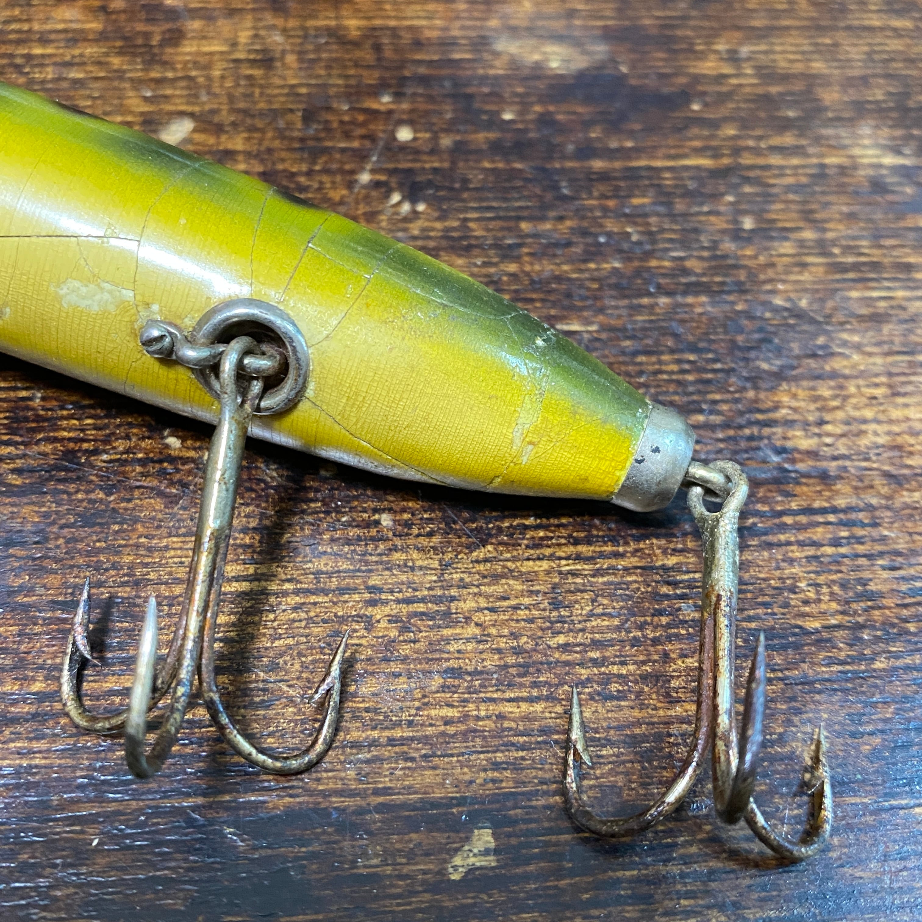 希少10s Heddon #200 ヘドン heddon,#200,へドン,ウッドルアー,オールドルアー