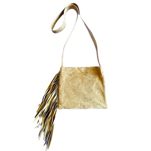 Shoulder bag fringe