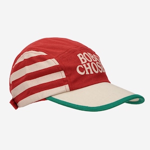 BOBO CHOSES / Bobo Choses Red Stripes cap