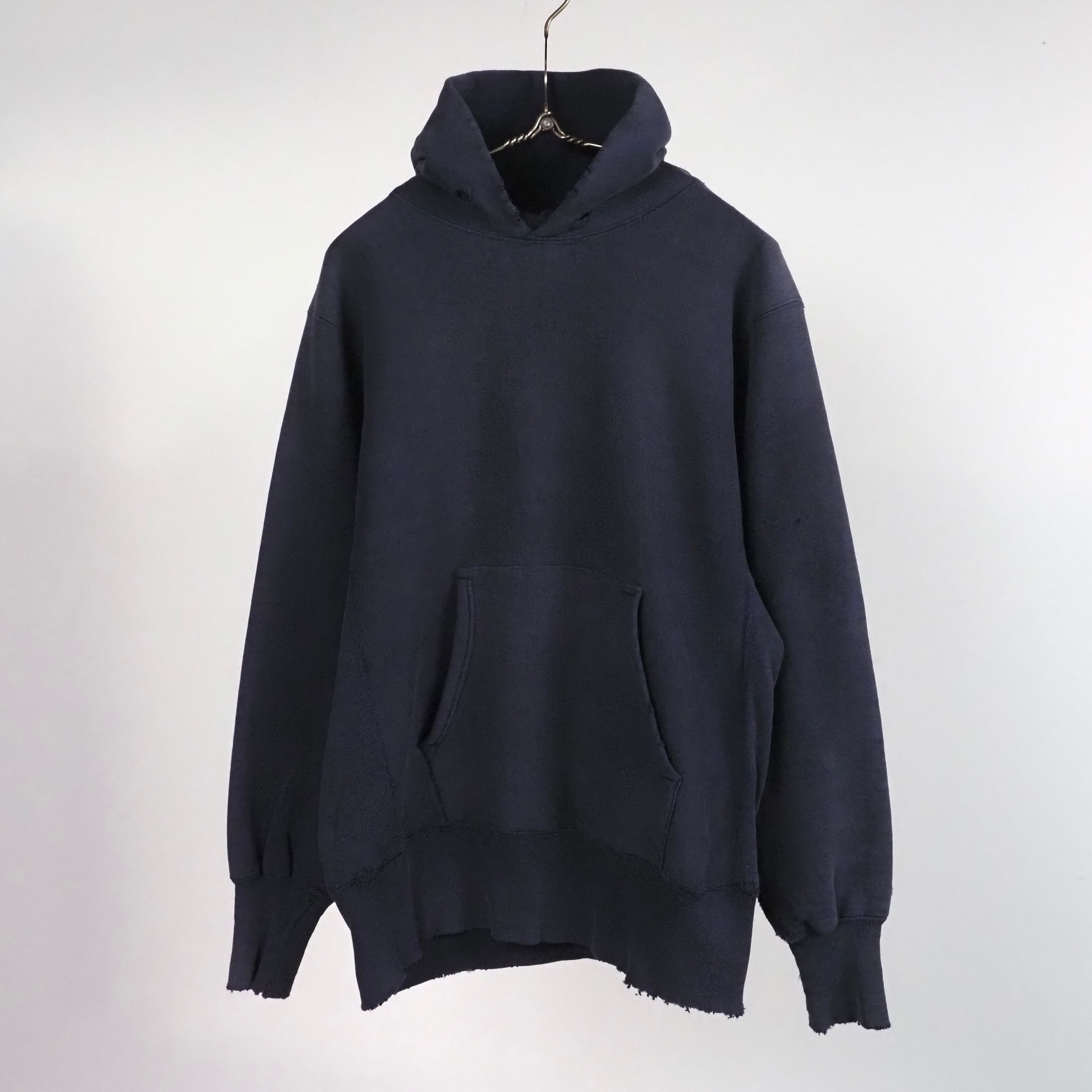 Champion REVERSE WEAVE hoodie advertising print M /チャンピオン