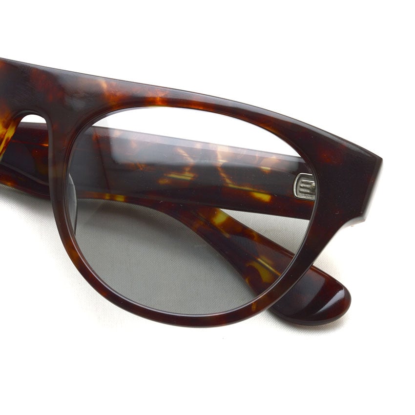 Lunetta BADA / No.30 / 0510 BROWN DEMI - GREY lenses ブラウンデミ