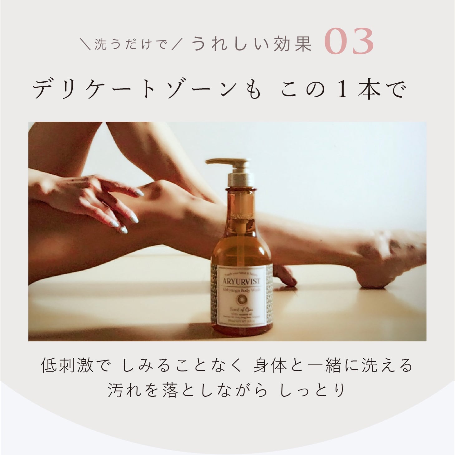 ﾘﾆｭｰｱﾙ 】アビヤンガ ボディウォッシュ Total Body Cleanse 500ml