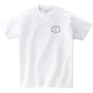 お天気イラスト os107 晴れ くもり 雨 Tシャツ